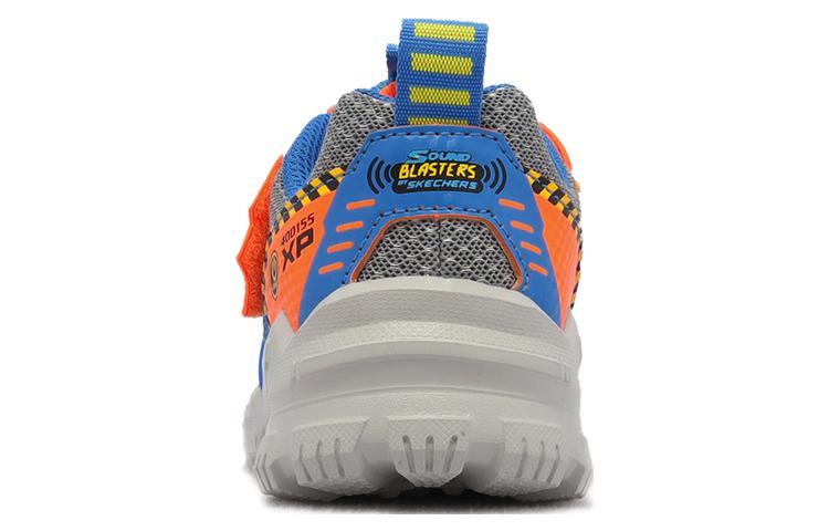 (PS) Skechers 'Blue Orange Grey' 圖 4
