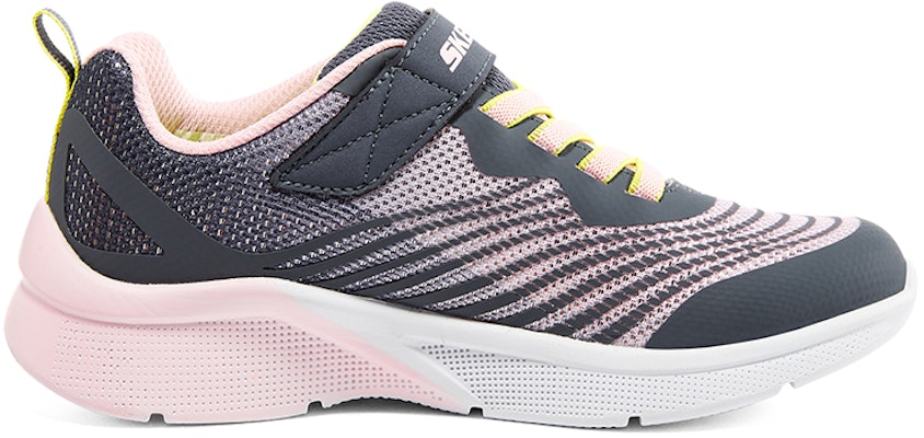 (Youth) Skechers Girls Microspec Rejoice Racer 'Grey Pink' 302349L-CCMT Order (Youth) Skechers Girls Microspec Rejoice Racer 'Grey Pink' 302349L-CCMT