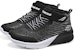 (JR) Skechers Microspec Rejoice Racer 'Hitam Putih' 303070L-BLK
