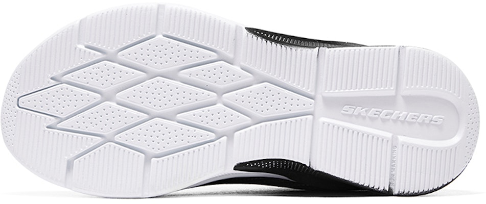 (Youth) Skechers Microspec Rejoice Racer 'Black White' 303070L-BLK Details for (Youth) Skechers Microspec Rejoice Racer 'Black White' 303070L-BLK