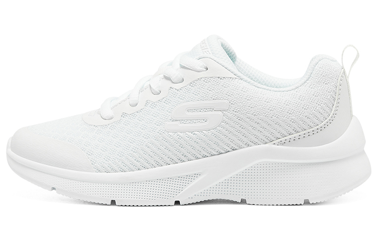 (Youth) Skechers GoRun Consistent Shoes 'White Blue'