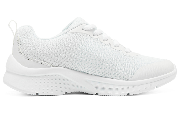 (Youth) Skechers GoRun Consistent Shoes 'White Blue' 圖 2