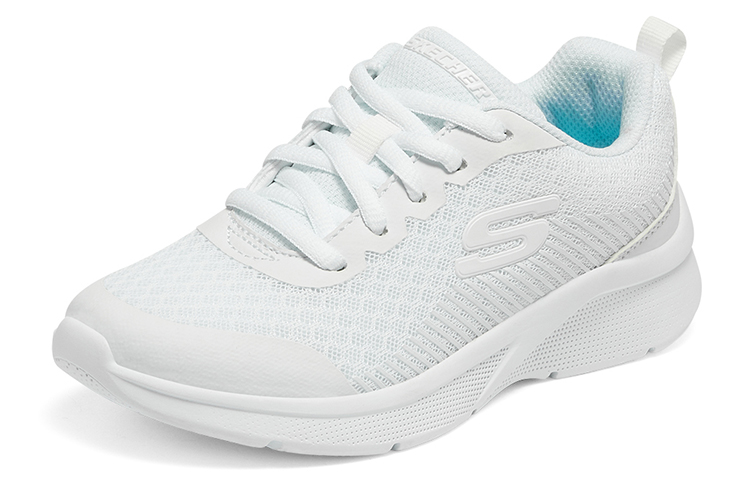 (Youth) Skechers GoRun Consistent Shoes 'White Blue' 圖 3