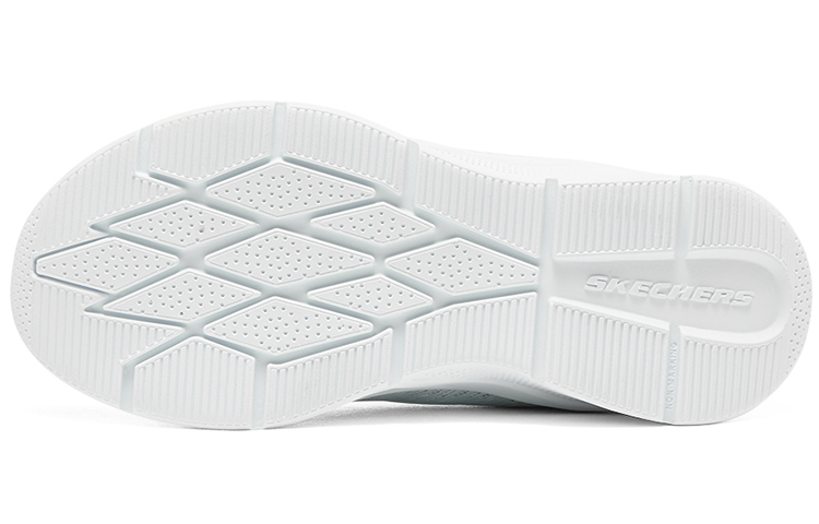 (Youth) Skechers GoRun Consistent Shoes 'White Blue' 圖 6