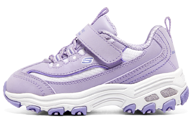 (Youth) Skechers DLITES 1.0 'Lavender'