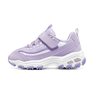 (Youth) Skechers DLITES 1.0 'Lavender'