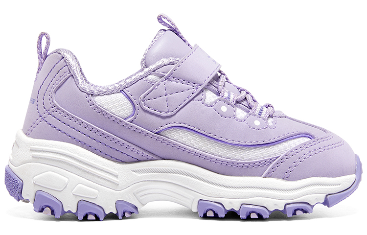 (Youth) Skechers DLITES 1.0 'Lavender' 圖 2
