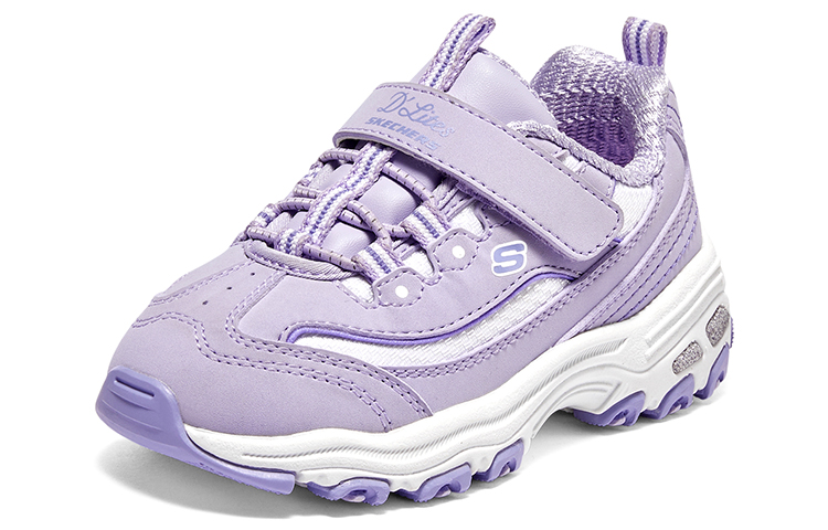 (Youth) Skechers DLITES 1.0 'Lavender' 圖 3