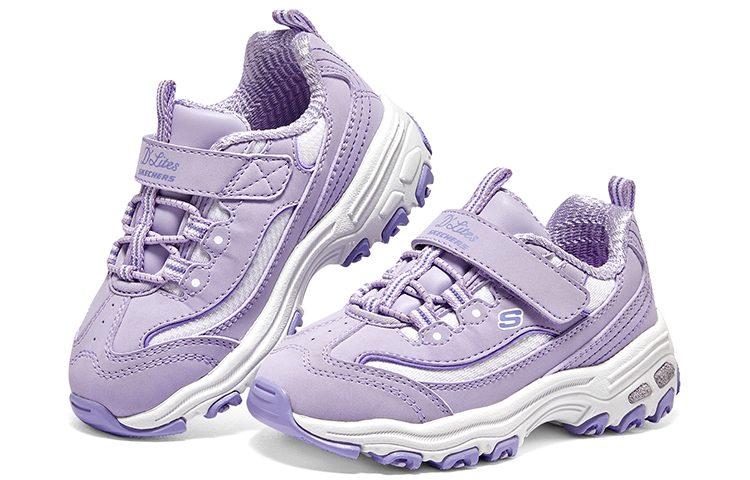 (Youth) Skechers DLITES 1.0 'Lavender' 圖 4