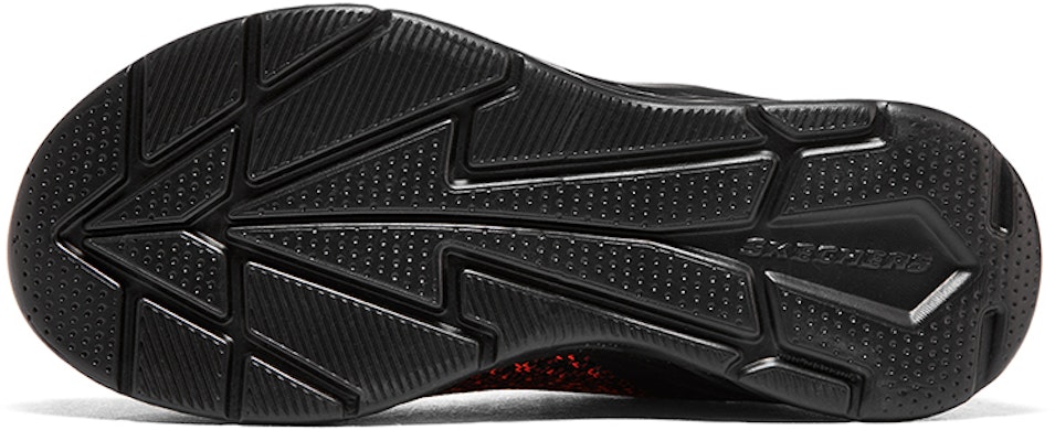 (Youth) Skechers Microspec 2.0 Tromson 'Black Red Orange' 403920L-BKRD Details for (Youth) Skechers Microspec 2.0 Tromson 'Black Red Orange' 403920L-BKRD