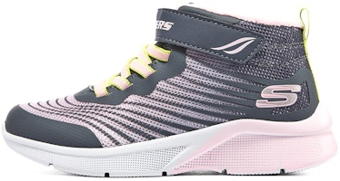 (Youth) Skechers Microspec Rejoice Racer 'Grey Pink' 303070L-CCMT (Youth) Skechers Microspec Rejoice Racer 'Grey Pink' 303070L-CCMT