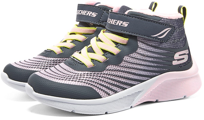 (Youth) Skechers Microspec Rejoice Racer 'Grey Pink' 303070L-CCMT Lookbook (Youth) Skechers Microspec Rejoice Racer 'Grey Pink' 303070L-CCMT