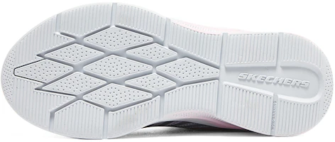 Details for 大童 Skechers 女童 網布 加絨保暖 減震耐磨 低筒 兒童跑步鞋 灰粉