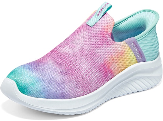 (Youth) Skechers Slip-Ins Ultra Flex 'Multi-Color' 303803L-MLT Lookbook (Youth) Skechers Slip-Ins Ultra Flex 'Multi-Color' 303803L-MLT