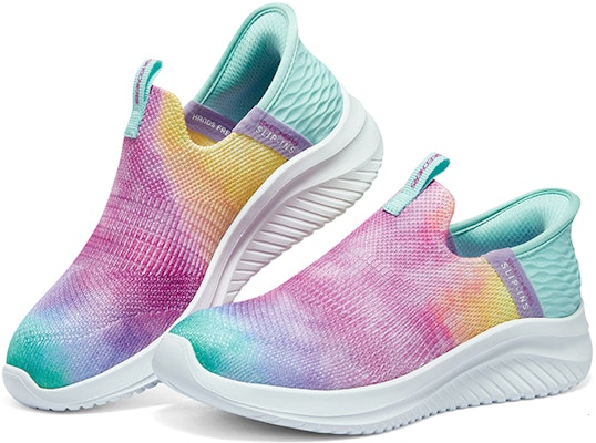 (Youth) Skechers Slip-Ins Ultra Flex 'Multi-Color' 303803L-MLT Shop (Youth) Skechers Slip-Ins Ultra Flex 'Multi-Color' 303803L-MLT