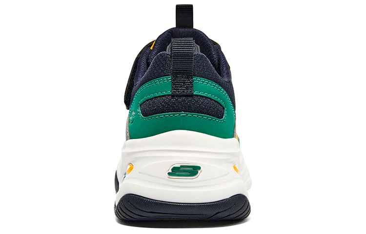 (Youth) Skechers Stamina Shoes 'Navy Grey Green' 圖 5