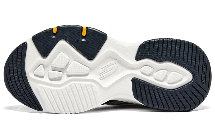 (Youth) Skechers Stamina Shoes 'Navy Grey Green' 圖 6