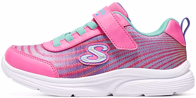 (Youth) Skechers Dreamy Dancer Radiant Rogue Sneaker 'Pink Green' 303393L-HPMT (Youth) Skechers Dreamy Dancer Radiant Rogue Sneaker 'Pink Green' 303393L-HPMT