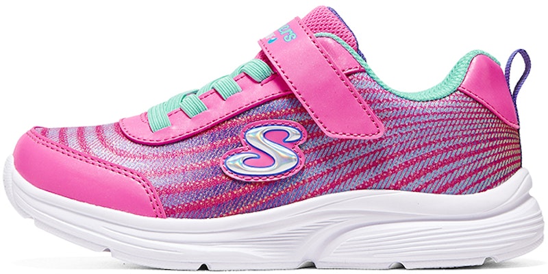 (Youth) Skechers Dreamy Dancer Radiant Rogue Sneaker 'Pink Green' 303393L-HPMT Buy (Youth) Skechers Dreamy Dancer Radiant Rogue Sneaker 'Pink Green' 303393L-HPMT