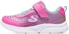 (Youth) Skechers Dreamy Dancer Radiant Rogue Sneaker 'Pink Green' 303393L-HPMT