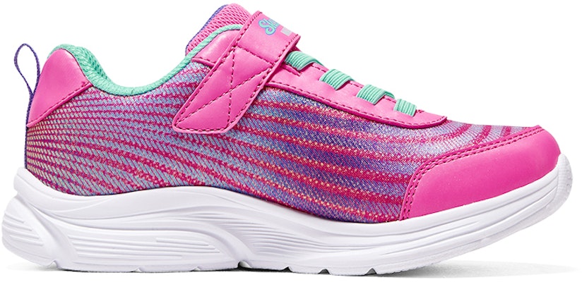 大童 Skechers 女孩 舒適百搭簡約 緩震耐磨 低筒 兒童跑步鞋 桃紅多色彩 Order 大童 Skechers 女孩 舒適百搭簡約 緩震耐磨 低筒 兒童跑步鞋 桃紅多色彩