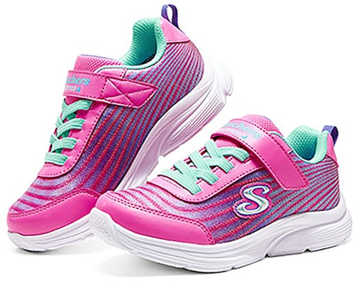 (Youth) Skechers Dreamy Dancer Radiant Rogue Sneaker 'Pink Green' 303393L-HPMT Lookbook (Youth) Skechers Dreamy Dancer Radiant Rogue Sneaker 'Pink Green' 303393L-HPMT