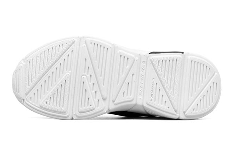 Purchase (Preschool) Skechers A Line Flattie Running Shoes K Black/White 302255L-BLK