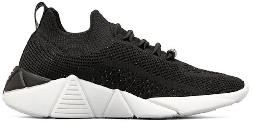 (PS) スケッチャーズ Aライン フラット ランニングシューズ (黒/白) 302255L-BLK Order (PS) スケッチャーズ Aライン フラット ランニングシューズ (黒/白) 302255L-BLK