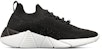 (PS) Skechers A Line Flattie Kasut Lari K Hitam/Putih 302255L-BLK
