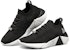(PS) Skechers A Line Flattie Kasut Lari K Hitam/Putih 302255L-BLK