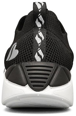 (PS) スケッチャーズ Aライン フラット ランニングシューズ (黒/白) 302255L-BLK Shop (PS) スケッチャーズ Aライン フラット ランニングシューズ (黒/白) 302255L-BLK