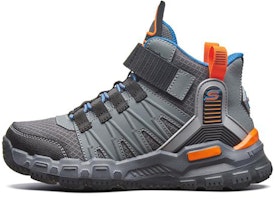 (Youth) Skechers Adventure Track 'Grey Black' 97900L-GYBK (Youth) Skechers Adventure Track 'Grey Black' 97900L-GYBK
