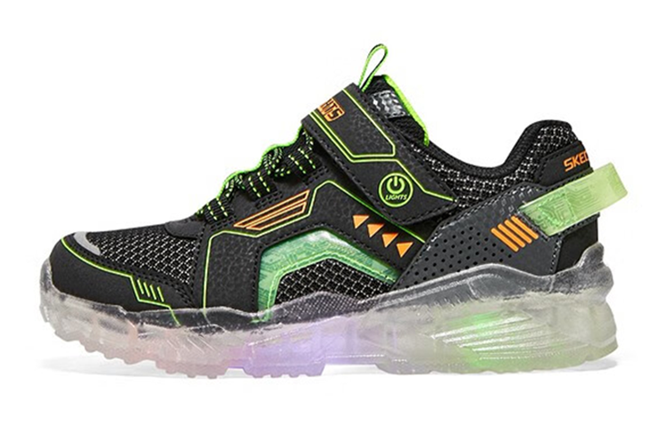 (PS) Skechers Arctic-Tron 'Magic Tape Black Green'