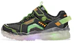 Buy 大童 Skechers Arctic-Tron 輕便回彈 魔術貼 低幫運動休閒鞋 黑綠