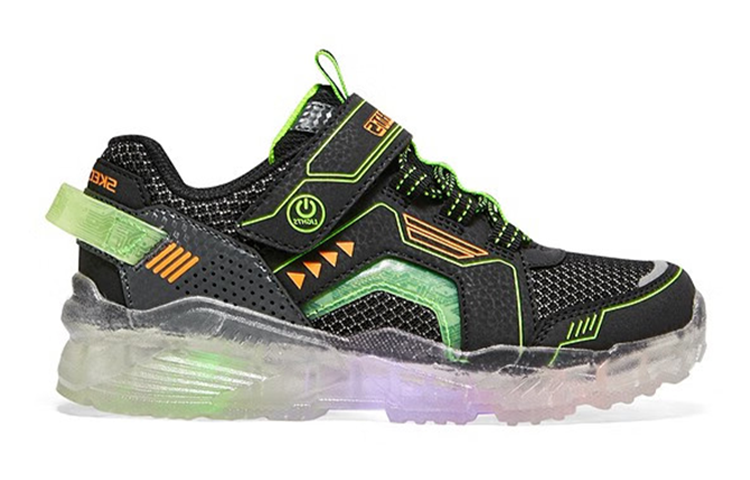 (PS) Skechers Arctic-Tron 'Magic Tape Black Green' 圖 2