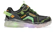 Order 大童 Skechers Arctic-Tron 輕便回彈 魔術貼 低幫運動休閒鞋 黑綠