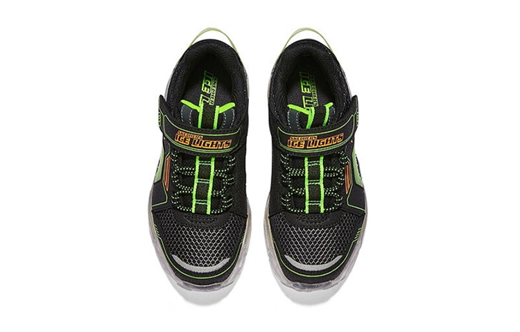 (PS) Skechers Arctic-Tron 'Magic Tape Black Green' 圖 3