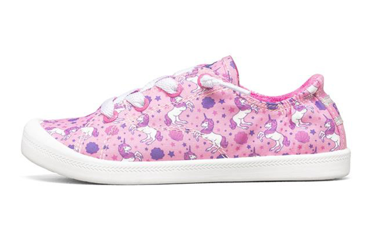 (Preschool) Skechers Beach Bingo 'Pastel Pink' 85696L-PKMT