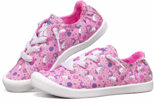 Lookbook (PS) Skechers Beach Bingo 'Pink Pastel' 85696L-PKMT