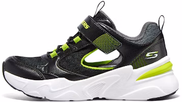 (Preschool) Skechers Bobs Bamina 'Black Lime' 405257L-BKLM (Preschool) Skechers Bobs Bamina 'Black Lime' 405257L-BKLM
