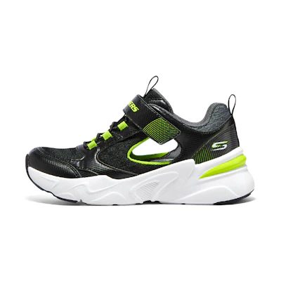 (PS) Skechers Bobs Bamina 'Black Lime'