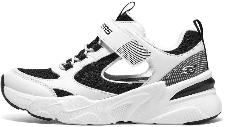 preschool-skechers-bobs-bamina-white-black-319025-l-wbk