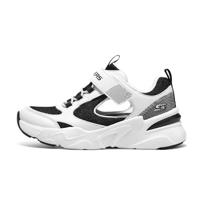 (PS) Skechers Bobs Bamina 'White Black'