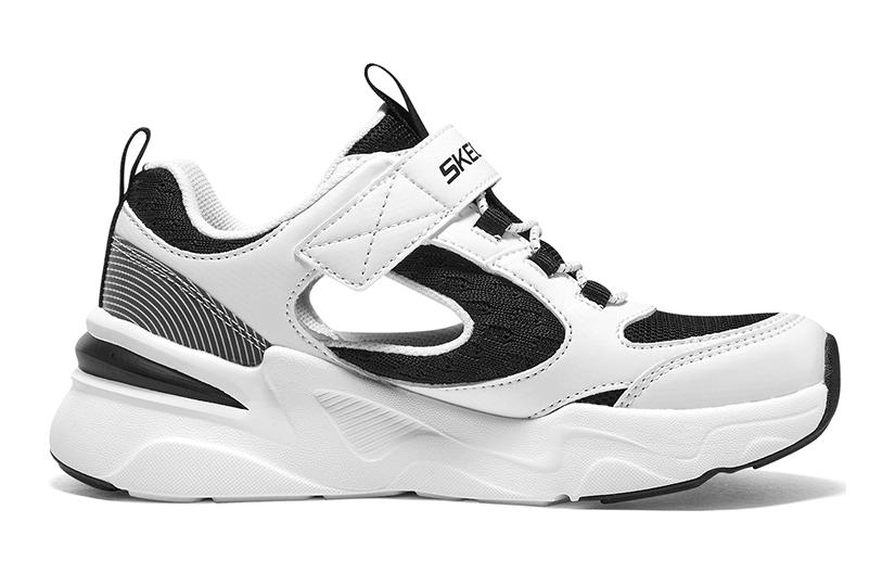 Order (PS) Skechers Bobs Bamina 'Putih Hitam' 319025L-WBK