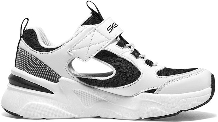 (PS) Skechers Bobs Bamina 'Putih Hitam' 319025L-WBK Order (PS) Skechers Bobs Bamina 'Putih Hitam' 319025L-WBK