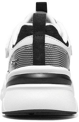 (PS) Skechers Bobs Bamina 'Putih Hitam' 319025L-WBK Lookbook (PS) Skechers Bobs Bamina 'Putih Hitam' 319025L-WBK