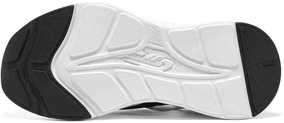 (PS) Skechers Bobs Bamina 'Putih Hitam' 319025L-WBK Shop (PS) Skechers Bobs Bamina 'Putih Hitam' 319025L-WBK