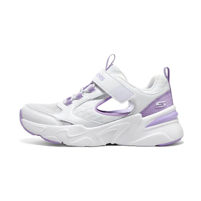 (PS) Skechers Bobs Bamina 'White Purple'