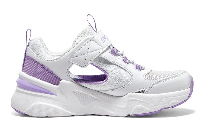 Order (PS) 斯凯奇 Bobs Bamina “白紫” 319025L-WLV