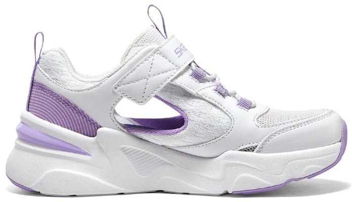 (PS) 스케쳐스 밥스 바미나 (화이트/퍼플) 319025L-WLV Order (PS) 스케쳐스 밥스 바미나 (화이트/퍼플) 319025L-WLV